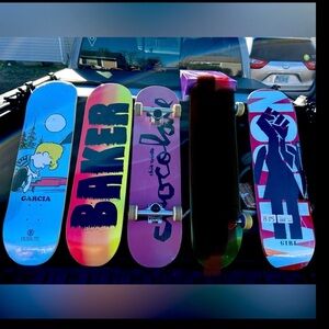 Skateboards